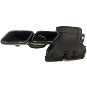 AUTOGP Mercedes w213 e63 amg egzoz ucu seti siyah - 1