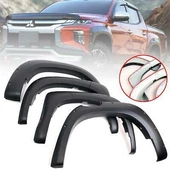 AUTOGP Mitsubishi l200 çamurluk dodik kaplaması şişirme 6 parça 2020+ - 1