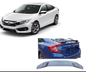 AUTOGP Honda civic fc5 uyumlu bagaj üstü spoiler ışıksız model 2016 - 1