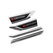 Space Vw tiguan çamurluk logosu arması amblemi 4MOTİON 4 adet - 2