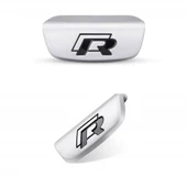 Space Vw R direksiyon logosu arması amblemi siyah - 1