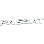 AUTOGP Vw passat bagaj yazısı arması krom paslanmaz - 2