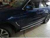 AUTOGP Bmw x3 yan basamak marşbiyel koruma G01 2018+ - 2