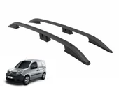 NİKEN Renault kango 2 tavan çıtası port bagaj taşıyıcı siyah 2008+ - 1