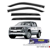 NİKEN Vw amarok cam rüzgarlığı kromlu niken thumbnail 1