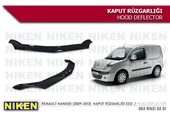 NİKEN Renault kango kaput rüzgarlığı koruyucu 2010 / 2013 - 1