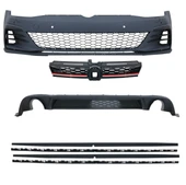 AUTOGP Vw golf 7 7.5 görünüm gti body kit tampon seti komle 2012 / 2017 thumbnail 2
