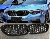 AUTOGP Bmw G30 ön panjur böbrek diamond model piano black 2017 / 2020 - 1