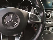 AUTOGP Mercedes cla direksiyon f1 vites kulakçık paddle shift siyah w117 - 3