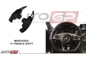 AUTOGP Mercedes gla glc gle direksiyon f1 vites kulakçık paddle shift siyah - 1