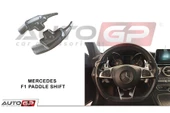 AUTOGP Mercedes cla direksiyon f1 vites kulakçık paddle shift gri w117 - 1