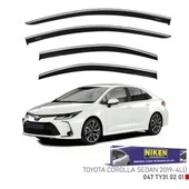 NİKEN Toyota corolla cam rüzgarlığı kromlu 2019+ niken - 1