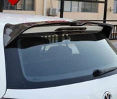 AUTOGP Vw polo mk6 bagaj üstü spoiler oettinger pianoblack boyalı 2019+ - 3