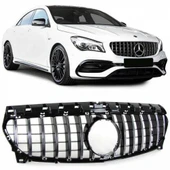 AUTOGP Mercedes cla gtr ön panjur ızgara seti amg 2012+ w117 - 1