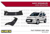 NİKEN Fiat fiorino kaput rüzgarlığı koruyucu 2007-16 - 1