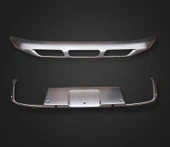 AUTOGP Peugeot 3008 ön ve arka koruma difüzör 2016+ - 2