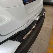AUTOGP Toyota chr arka tampon üst kaplama koruma plastiği - 2
