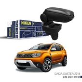 NİKEN Dacia duster kol dayama kolçak vidasız orta konsol niken 2018+ - 1