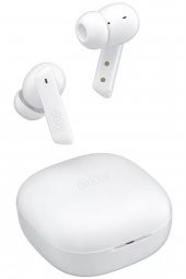 Melobuds Anc Bluetooth 5.2 Tws Beyaz Kulaklık (QCY Türkiye Garantili) - 1