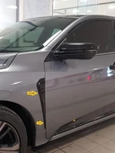 AUTOGP Honda civic fk7 için uygundur çamurluk havalandırma çıtası siyah boyalı - 3