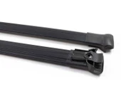 NİKEN Araç üstü ara atkı tavan barı bagaj ayakları taşıyıcı siyah 138cm. arabar - 2