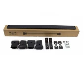 NİKEN Araç üstü ara atkı tavan barı bagaj ayakları taşıyıcı siyah 105cm. arabar - 3