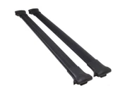 NİKEN Araç üstü ara atkı tavan barı bagaj ayakları taşıyıcı siyah 122cm. arabar thumbnail 1