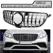 AUTOGP Mercedes w166 gle gtr ön panjur ızgara seti amg 2016+ - 2
