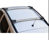 NİKEN Araç üstü ara atkı tavan barı bagaj ayakları taşıyıcı alüminyum 122cm. arabar - 4