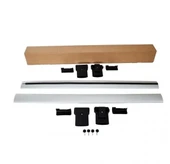 NİKEN Araç üstü ara atkı tavan barı bagaj ayakları taşıyıcı alüminyum 122cm. arabar - 1