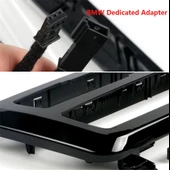 AUTOGP Bmw F32 F33 klima çerçevesi paneli ledli ışıklı piano black - 3