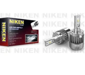 NİKEN Vw jetta passat golf  scirocco led xenon far aydınlatma seti şimşek etkili niken evo 8000lm - 1