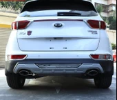 AUTOGP Kia sportage ön ve arka tampon koruma difüzör 2016 / 2019 - 3