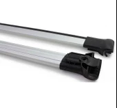 NİKEN Araç üstü ara atkı tavan barı bagaj ayakları taşıyıcı alüminyum 122cm. arabar - 3