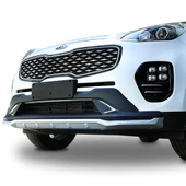 AUTOGP Kia sportage ön ve arka tampon koruma difüzör 2016 / 2019 - 2