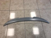 AUTOGP Bmw F32 m4 bagaj üstü spoiler yarasa siyah boyalı plastik - 3