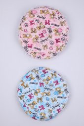 Babyhola Kız Erkek Bebek Aşçı Şapka 2'li Set 0-6 ay Hediyelik 42275 - 2