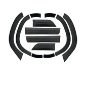 NİKEN Dacia duster dodik çamurluk kaplama kapı çıtası bantı takımı 2018+ - 1