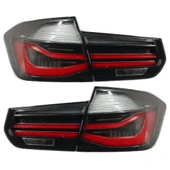 AUTOGP Bmw f30 stop lambası ledli blackline model 2012 / 2018 - 1