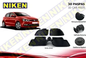 NİKEN Vw polo 6r 3d havuzlu paspas 2009+ niken - 1