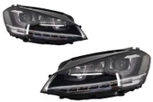 AUTOGP Vw golf 7 ön far lambası bi-xenon 2012 / 2016 R model krom şerit - 1