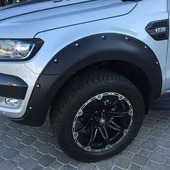 SENTİNEL Ranger çamurluk dodik kaplaması şişirme 2016+ 6parça T7 vidalı model - 1