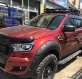 SENTİNEL Ranger çamurluk dodik kaplaması şişirme 2016+ 6parça T7 vidalı model - 2