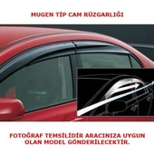 SUNPLEX Ford focus 1 cam rüzgarlığı 1998 / 2004 sunplex mugen tip thumbnail 2