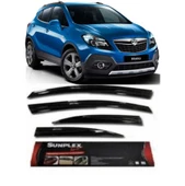 SUNPLEX Opel mokka cam rüzgarlığı sunplex mugen tip thumbnail 1