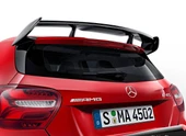 AUTOGP Mercedes w176 a45 amg gt bagaj üstü spoiler siyah boyalı 2012 / 2018 - 1