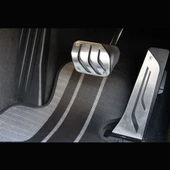 AUTOGP BMW F30 pedal seti takımı geçmeli otomotik 2 parça 2012 / 2018 - 2