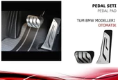 AUTOGP BMW F30 pedal seti takımı geçmeli otomotik 2 parça 2012 / 2018 - 1