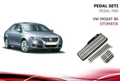 AUTOGP Vw passat b6 pedal seti takımı geçmeli otomotik 2006+ - 1