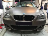 AUTOGP Bmw e60 m5 ön böbrek panjur piano black  2003 - 2009 çift tırnak - 3